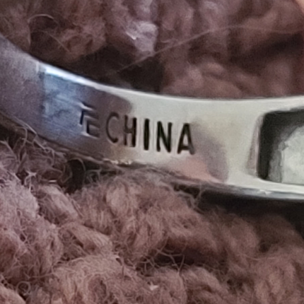 Elegant Ruby Red Colored Gemstone Ring - image 6